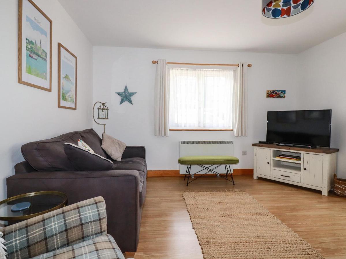 Flat 4 Lägenhet New Quay Exteriör bild