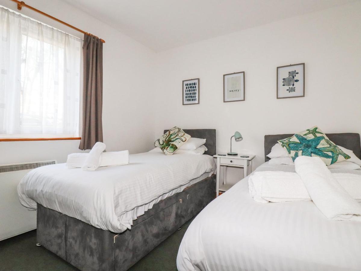 Flat 4 Lägenhet New Quay Exteriör bild