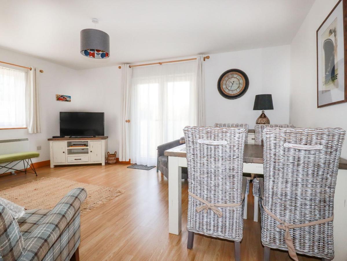 Flat 4 Lägenhet New Quay Exteriör bild