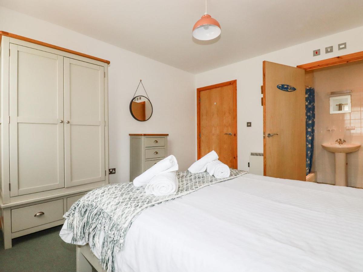 Flat 4 Lägenhet New Quay Exteriör bild