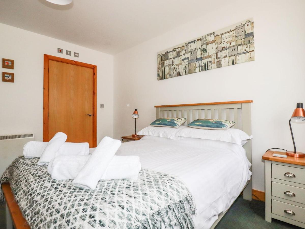 Flat 4 Lägenhet New Quay Exteriör bild
