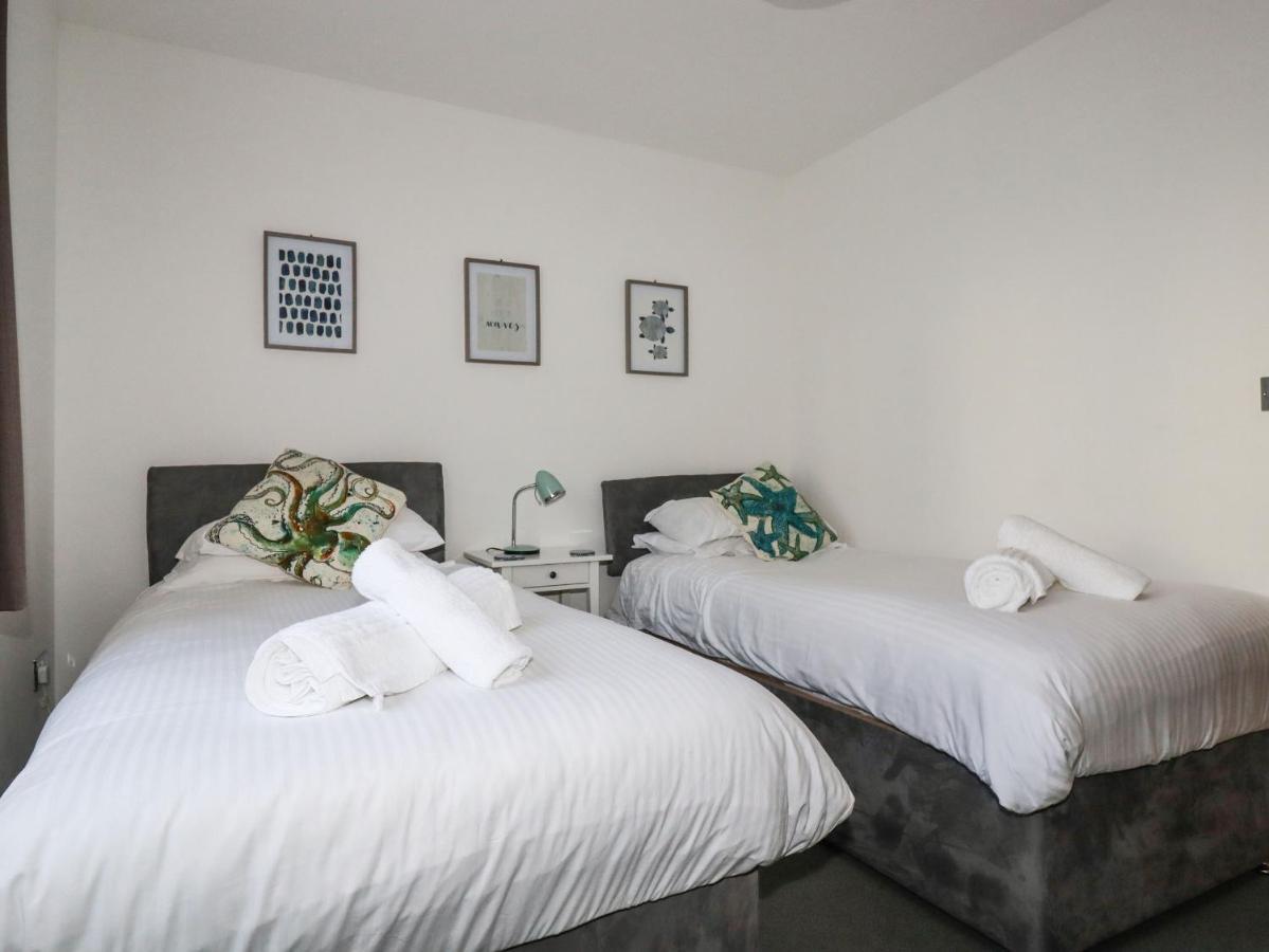 Flat 4 Lägenhet New Quay Exteriör bild